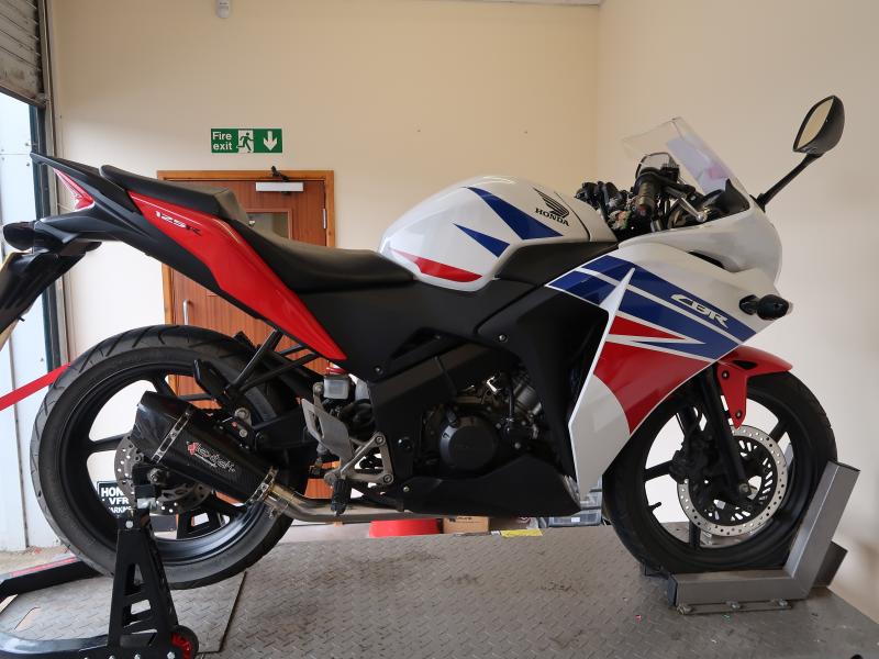 Honda cbr deals 125 tail tidy