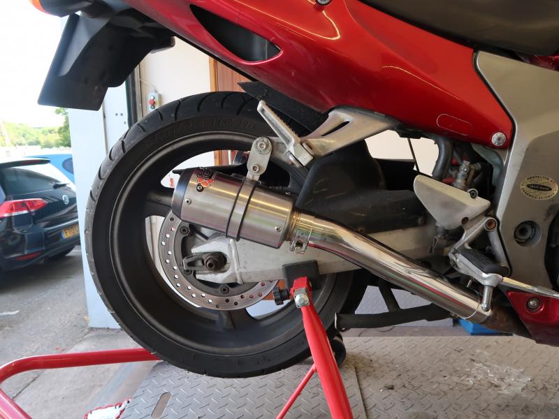 Lextek | Lextek Stainless Steel CP1 Exhaust Silencer 150mm 51mm