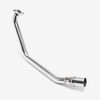 Lextek Stainless Steel Header for Honda SES 125-4 (2005-2015)