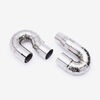 Lextek Stainless Steel Link Pipe for Honda CBR1000 RR (08-13)