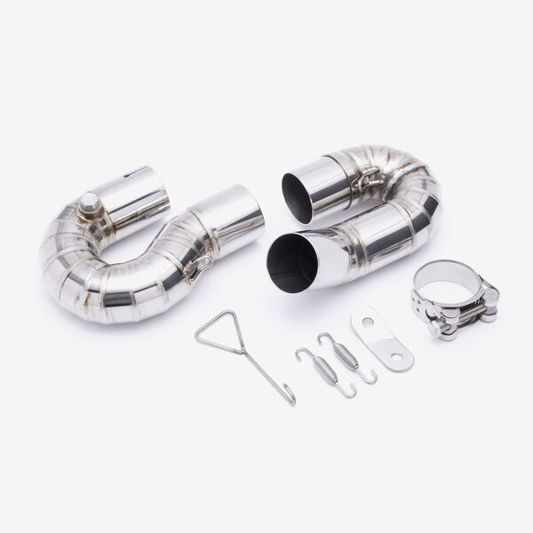 Lextek Stainless Steel Link Pipe for Honda CBR1000 RR (08-13)