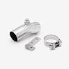 Lextek Stainless Steel Link Pipe for Kawasaki ER-6F/ER-6N (05-11)