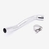 Lextek OP1 Matt S/Steel Exhaust System 350mm for Pulse XF250GY (06-15)