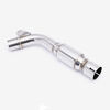 Lextek Stainless Steel Link Pipe for Yamaha FZ6 (04-10)