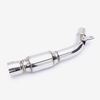 Lextek Stainless Steel Link Pipe for Yamaha FZ6 (04-10)