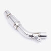 Lextek Stainless Steel Link Pipe for Yamaha FZ6 (04-10)