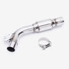 Lextek Stainless Steel Link Pipe for Yamaha FZ6 (04-10)