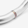 Lextek Stainless Steel Brushed Link Pipe for Kawasaki Z800 (13-16)