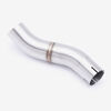 Lextek Stainless Steel Link Pipe for Triumph Speed Triple 1050 (11-15)