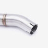 Lextek Stainless Steel Link Pipe for Triumph Speed Triple 1050 (11-15)