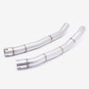 Lextek Stainless Steel Link Pipes for Kawasaki ZZR1400 (12-19)