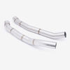 Lextek Stainless Steel Link Pipes for Kawasaki ZZR1400 (12-19)