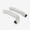 Lextek Stainless Steel Link Pipes for Honda VTR1000 (97-05)