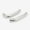 Lextek Stainless Steel Link Pipes for Honda VTR1000 (97-05)