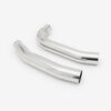 Lextek Stainless Steel Link Pipes for Honda VTR1000 (97-05)