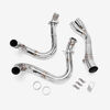 Lextek Stainless Steel Header for Kawasaki ER-6 650 Ninja (12-16)