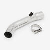 Lextek YP4 S/Steel Stubby Exhaust 200mm with Link Pipe for Honda VFR 800 (97-01)