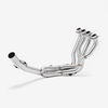 Lextek VP1 Matt S/Steel Exhaust System 300mm for Suzuki GSXR 1000 (17-