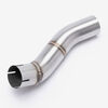 Lextek Stainless Steel Link Pipe for Triumph Street Triple 765 (17-19) 660 (20-)