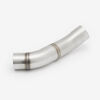 Lextek Stainless Steel Link Pipe for Ducati Monster 797 (17-20)