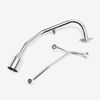 Lextek Stainless Steel Header 51mm for Lexmoto Diablo