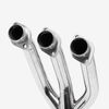 Lextek Stainless Steel Header for Triumph Tiger 800 (10-19)