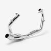 Lextek ST7 Matt S/Steel Exhaust 400mm for Suzuki SV650 (03-15)