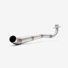 Lextek Stainless Steel Header for Kawasaki Z125 Pro (17-20)