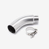 Lextek Stainless Steel Link Pipe for Yamaha MT-03 (16-20)