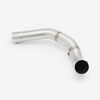 Lextek Stainless Steel Link Pipe for Ducati Scrambler 1100 18-20