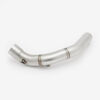 Lextek Stainless Steel Link Pipe for Ducati Scrambler 1100 18-20