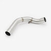 Lextek Stainless Steel Link Pipe for Ducati Scrambler 1100 18-20