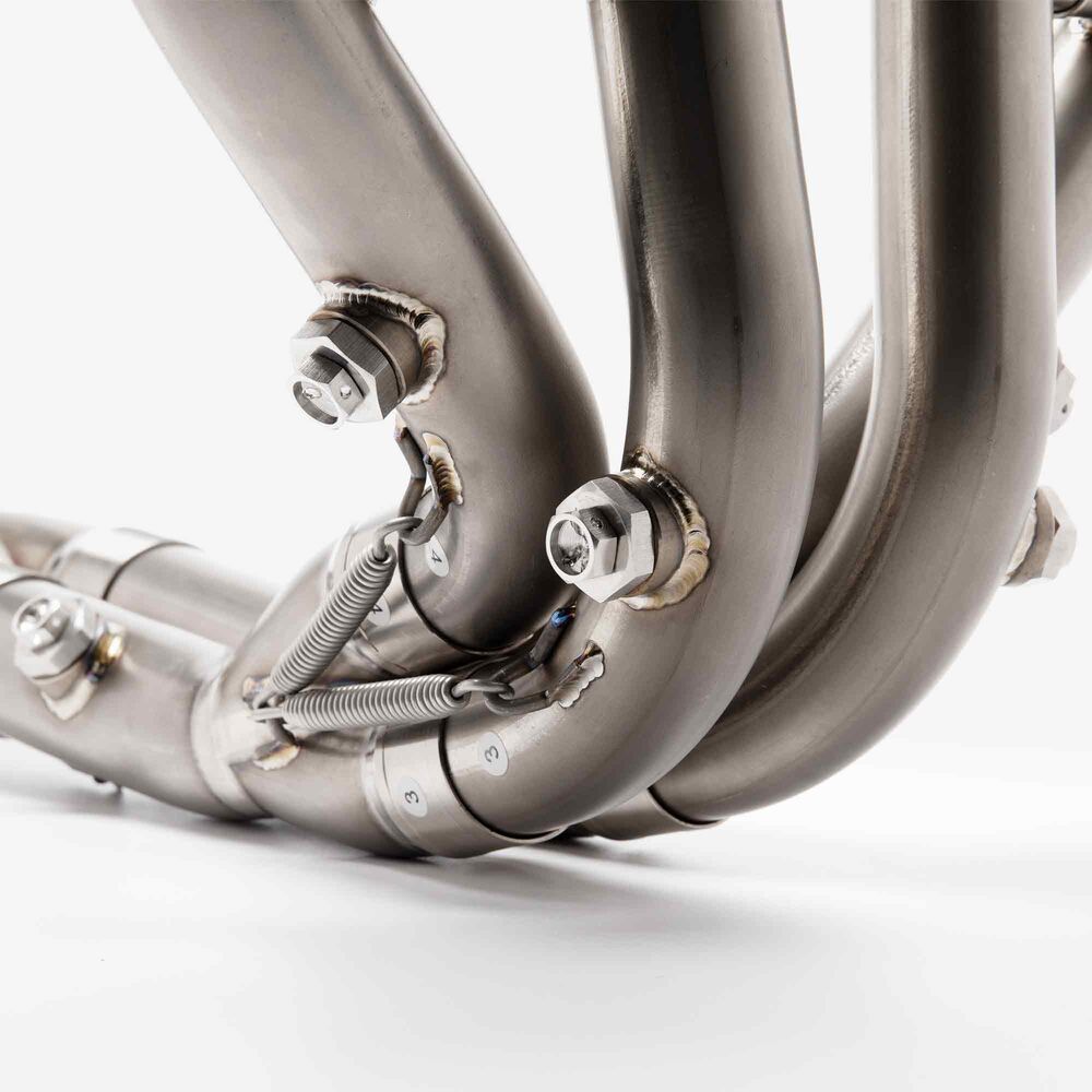 Lextek | Lextek Titanium Header 70mm for Kawasaki Ninja ZX-6R 