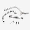 Lextek Stainless Steel Header (Single Underseat) for Benelli TNT 125/135