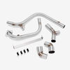 Lextek Stainless Steel Header (Twin Underseat) for Benelli TNT 125/135