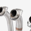 Lextek Stainless Steel Header (Low Level) for Yamaha MT-09 (21-22)