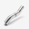 Lextek Stainless Steel RP2 Exhaust 300mm for Honda CBR500R (22-24) with Link Pipe