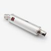 Lextek Stainless Steel RR4 Round Exhaust Silencer 300mm 38mm