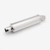 Lextek Stainless Steel RR4 Round Exhaust Silencer 300mm 38mm