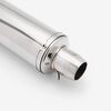 Lextek Stainless Steel RR4 Round Exhaust Silencer 300mm 38mm