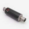 Lextek Carbon Fibre GP8C Stubby Exhaust Silencer 240mm 51mm