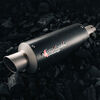 Lextek Carbon Fibre GP8C Stubby Exhaust Silencer 240mm 51mm