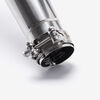 Lextek Stainless Steel MP4 Megaphone Exhaust Silencer 300mm 51mm