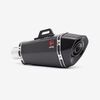 Lextek Carbon Fibre XP8CL Exhaust Silencer 210mm 51mm (Left Hand)