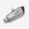 Lextek Matt Stainless Steel XP10L Hexagonal Exhaust Silencer 210mm 51mm (Left Hand)