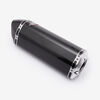 Lextek Carbon Fibre SP48C Exhaust Silencer 350mm (4 Bolt)