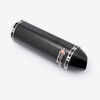 Lextek Carbon Fibre SP48C Exhaust Silencer 350mm (4 Bolt)