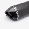 Lextek Carbon Fibre SP48C Exhaust Silencer 350mm (4 Bolt)