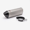 Lextek Matt Stainless Steel S32 Exhaust Silencer (3 Bolt)