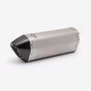 Lextek Matt Stainless Steel S32 Exhaust Silencer (3 Bolt)